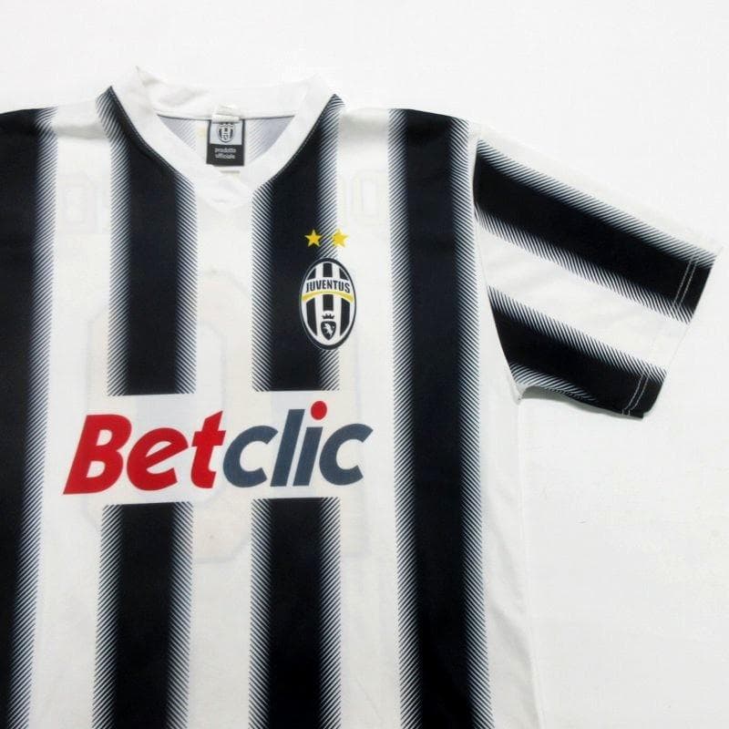 MY702▲ユベントス▲DELPIERO10番 デルピエロ　ユニフォームサッカー