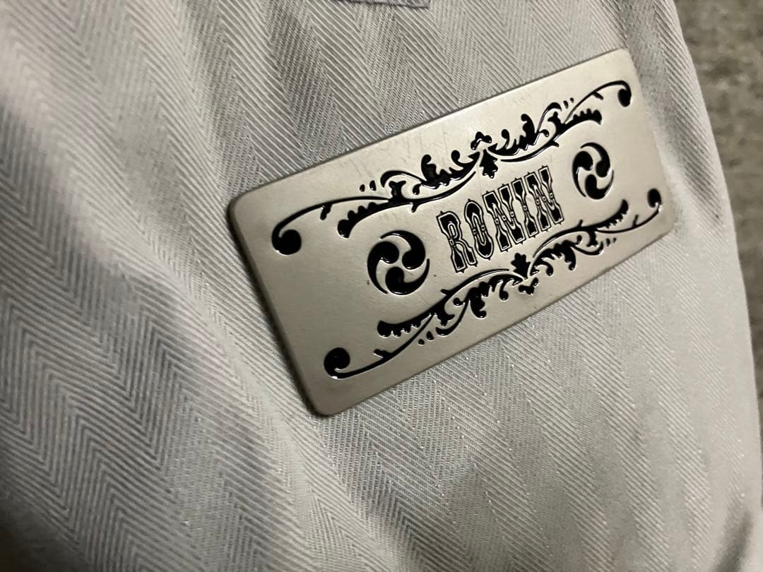 burton フード付きダウンジャケット ライトグレー