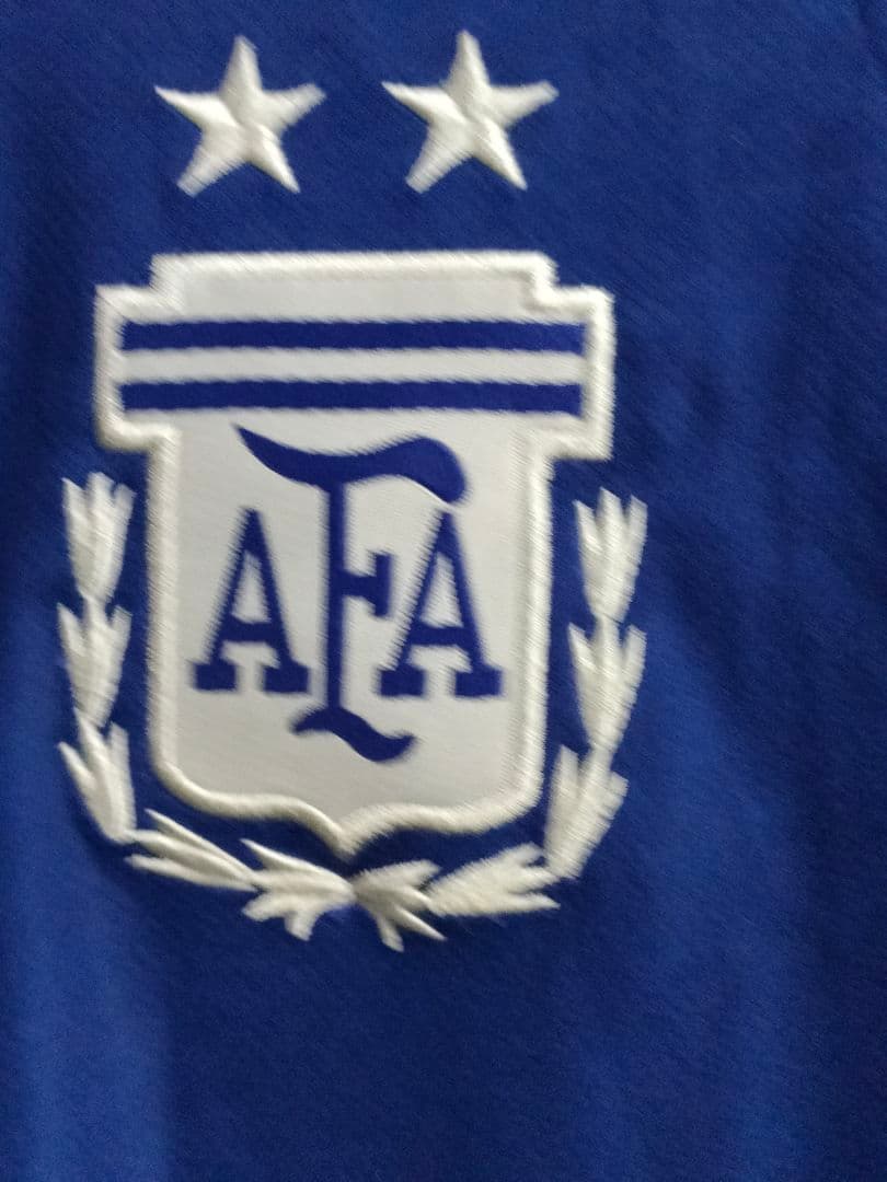 アルゼンチンワールドカップ優勝ユニ