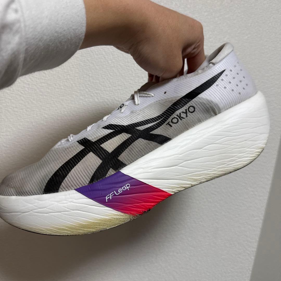 ASICS メタスピードレイ speed ray 28cm