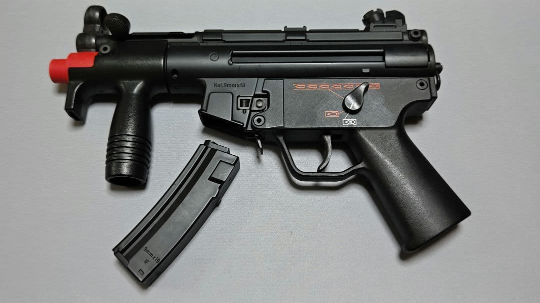 MP5K クルツ　電動ガン ブラック