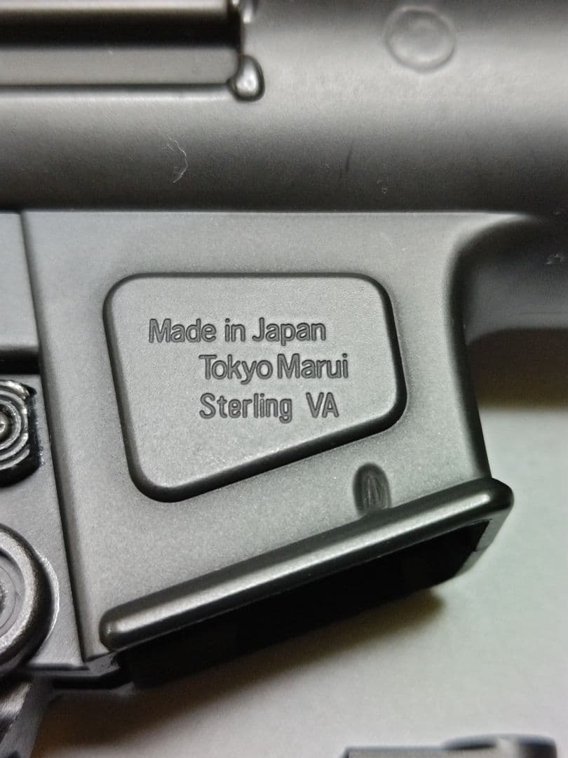 MP5K クルツ　電動ガン ブラック