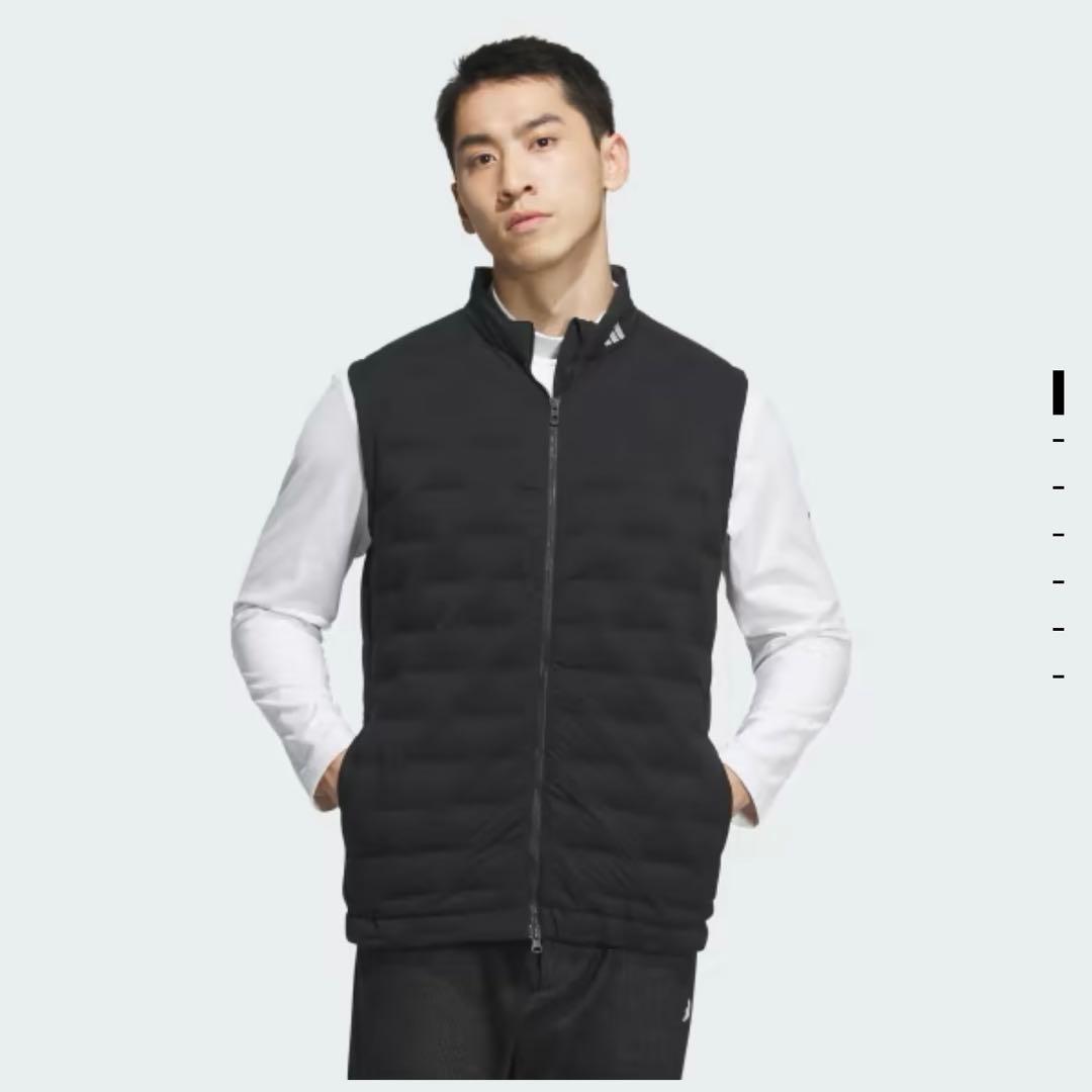 【ゴルフ】 FROST GUARD 撥水 ダウンベスト adidas golf