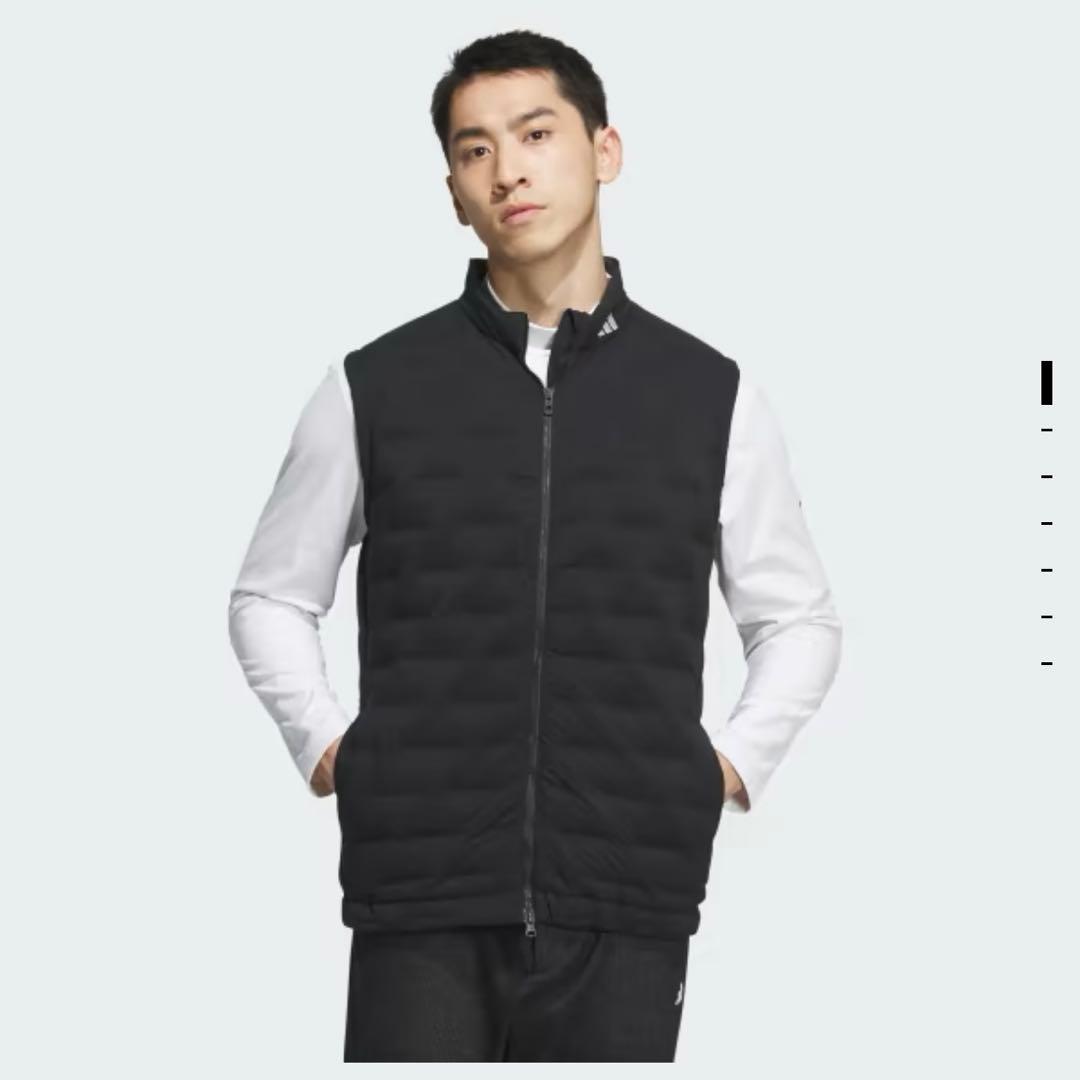 【ゴルフ】 FROST GUARD 撥水 ダウンベスト adidas golf