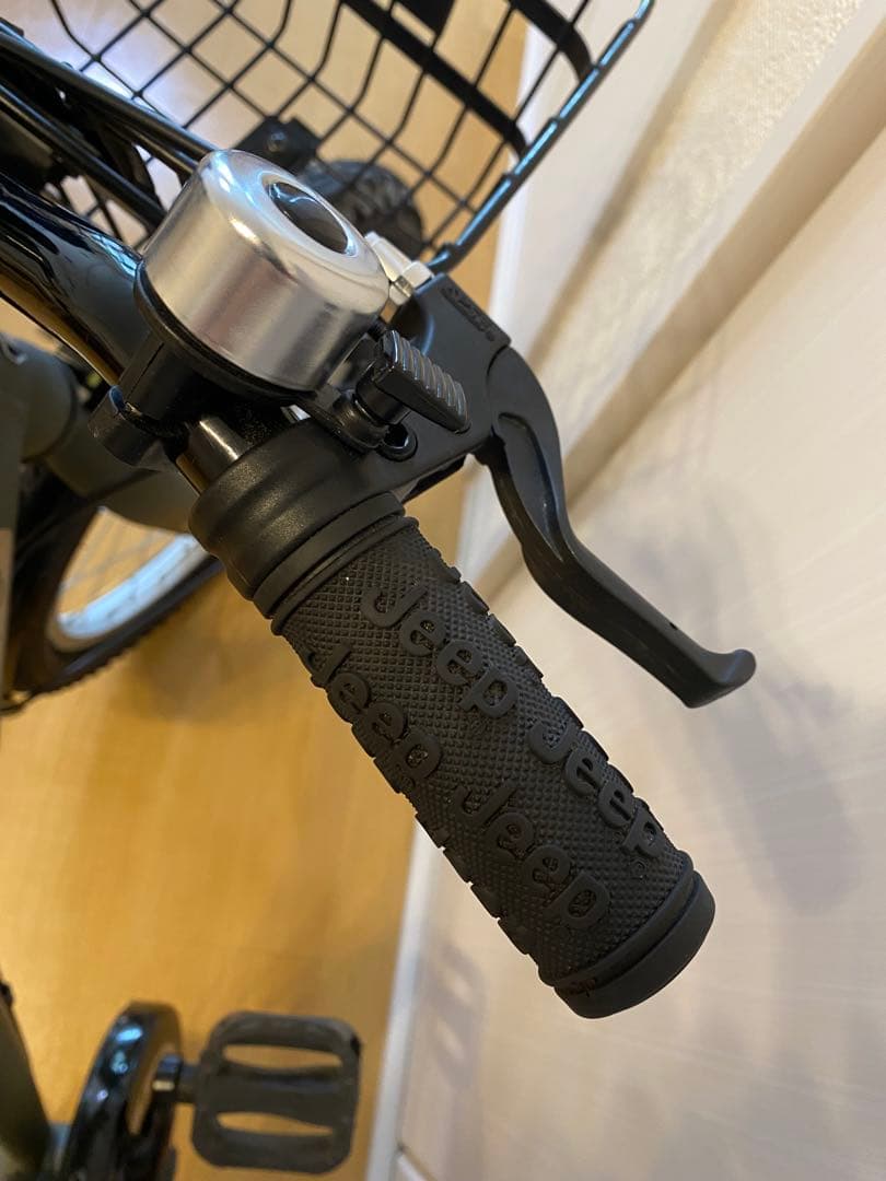 Jeep 18インチ 子供用自転車 オリーブグリーン