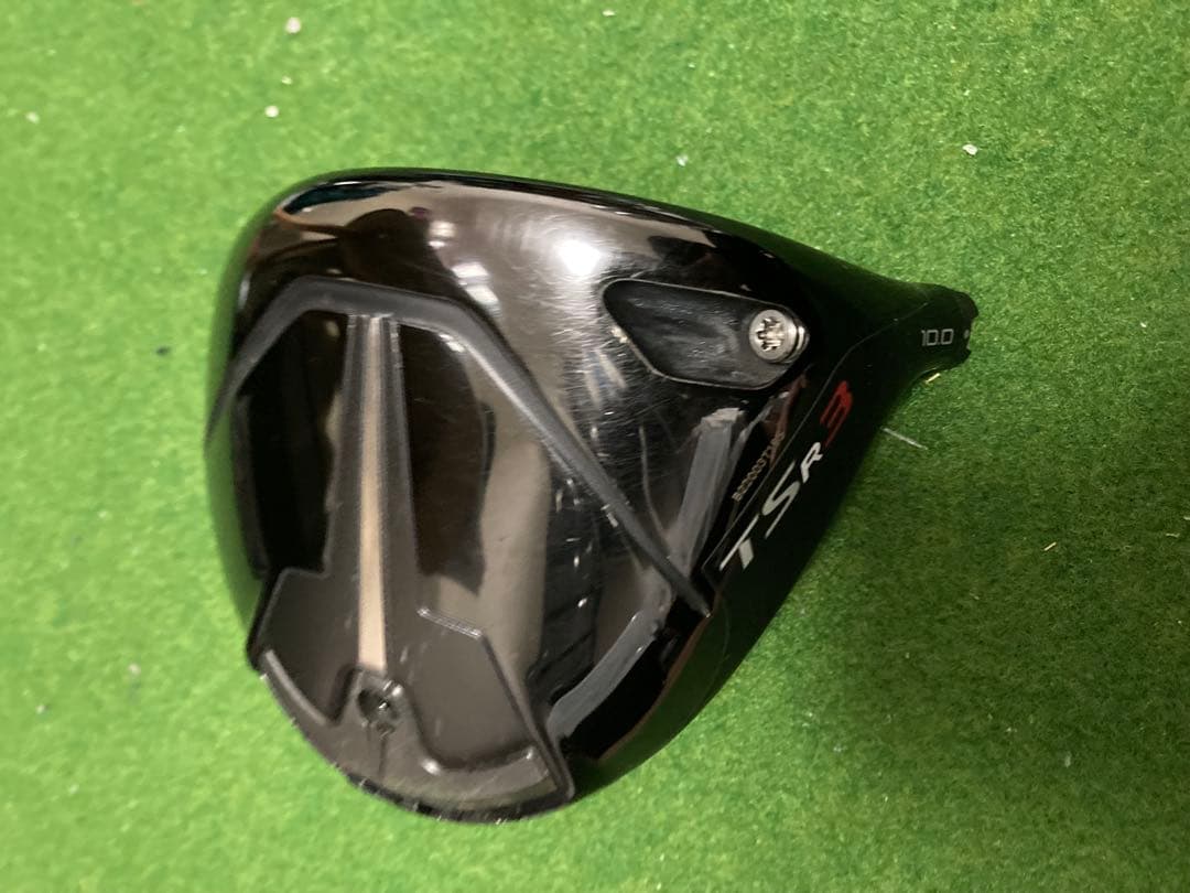 希少　ツアー支給品　タイトリスト　TSR3 ドライバー　10度