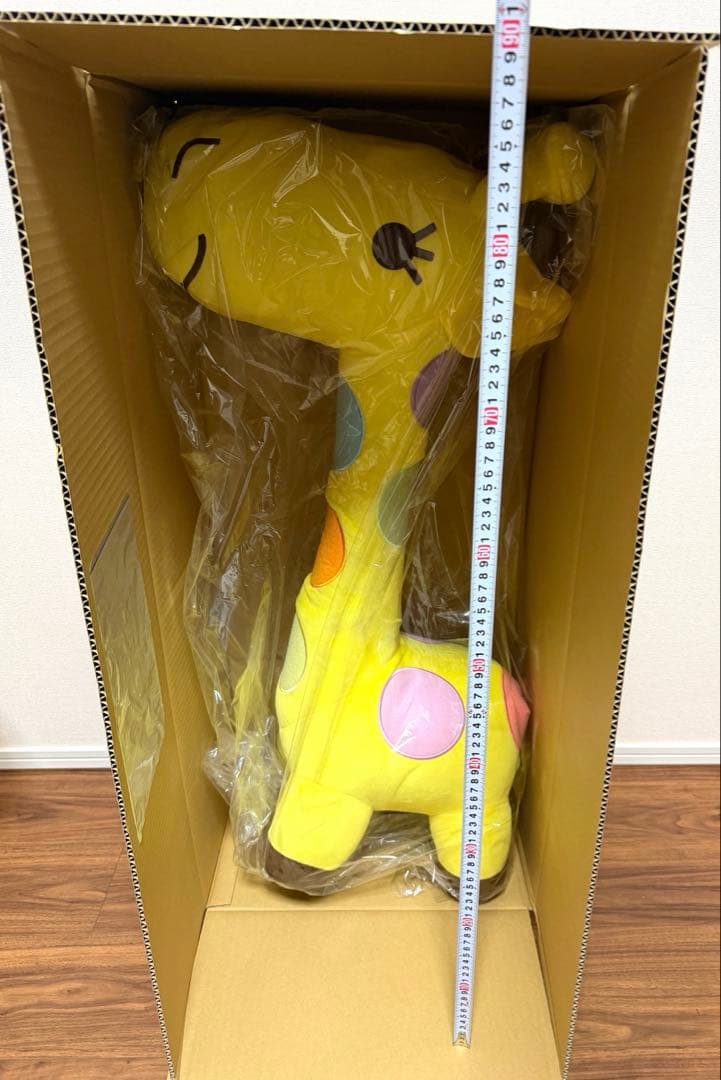 非売品 超特大！ナナコぬいぐるみ(約90cm)セブンイレブン 即購入おまけ3点付