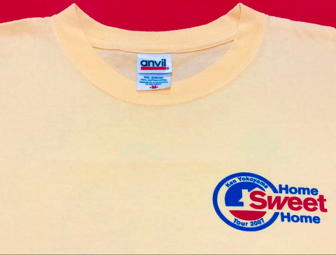 KEN YOKOYAMA横山 健『 Sweet 』ツアーＴシャツ