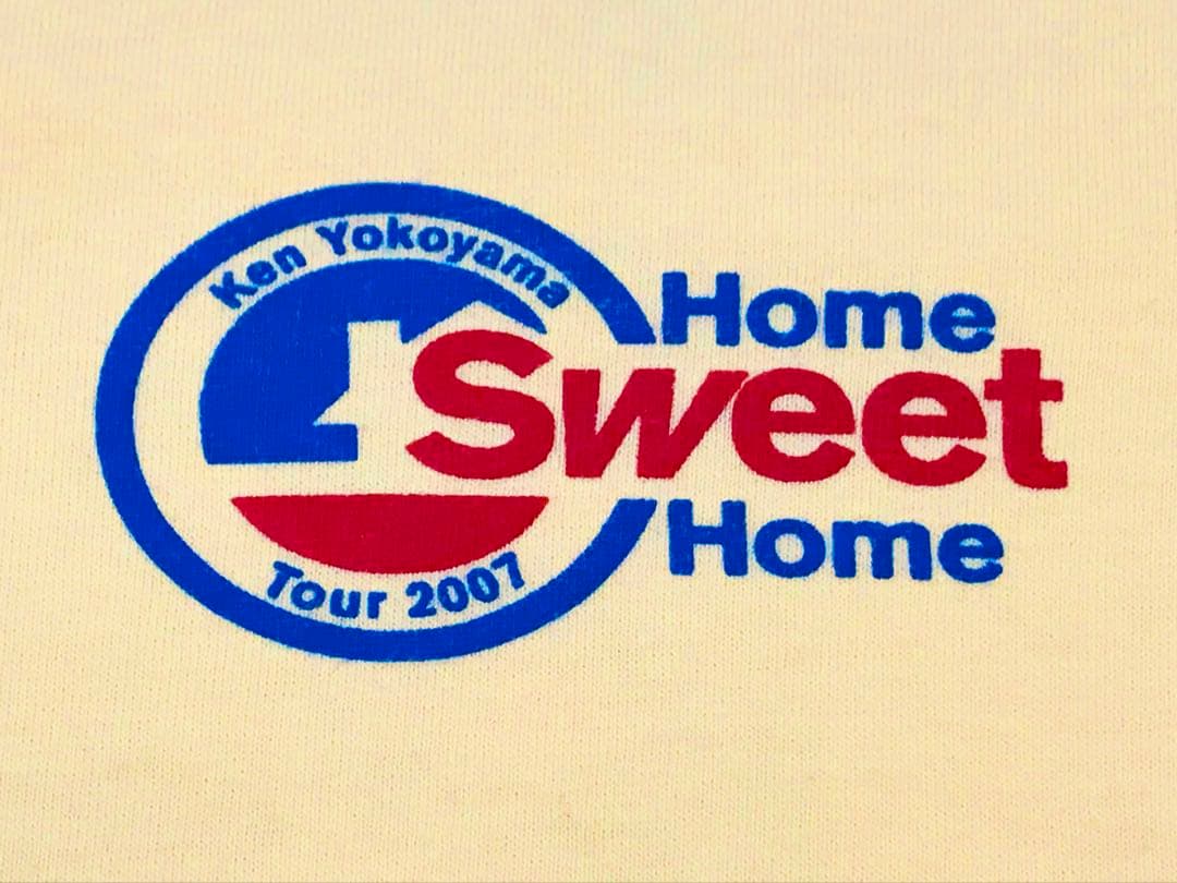 KEN YOKOYAMA横山 健『 Sweet 』ツアーＴシャツ
