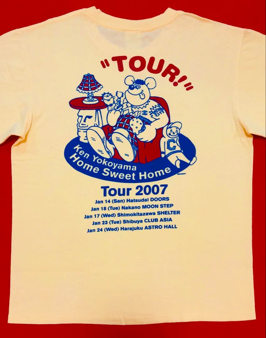 KEN YOKOYAMA横山 健『 Sweet 』ツアーＴシャツ