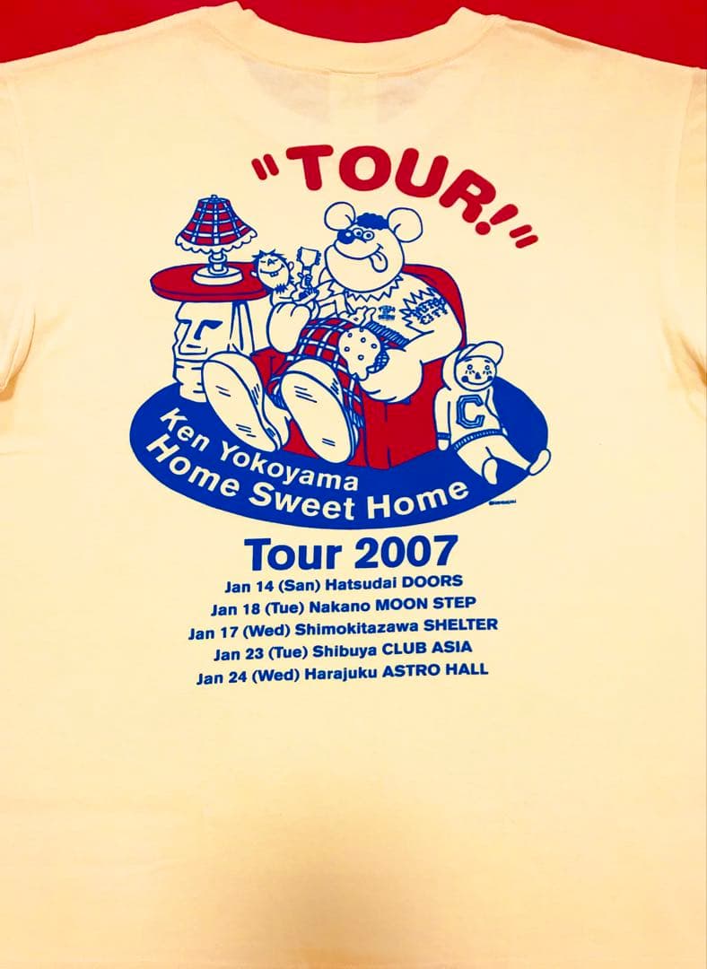 KEN YOKOYAMA横山 健『 Sweet 』ツアーＴシャツ