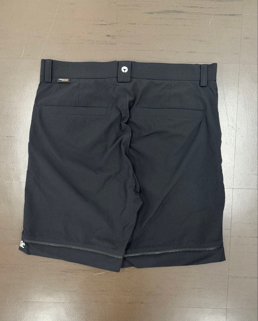 【最終出品】テーラーメイド ショートパンツ兼用 2WAY ゴルフパンツ 黒 XL