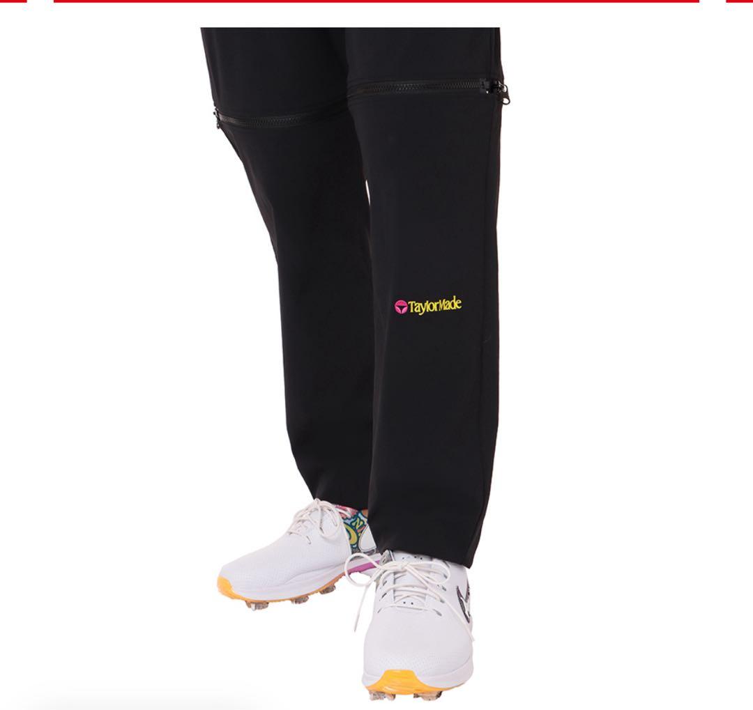 【最終出品】テーラーメイド ショートパンツ兼用 2WAY ゴルフパンツ 黒 XL