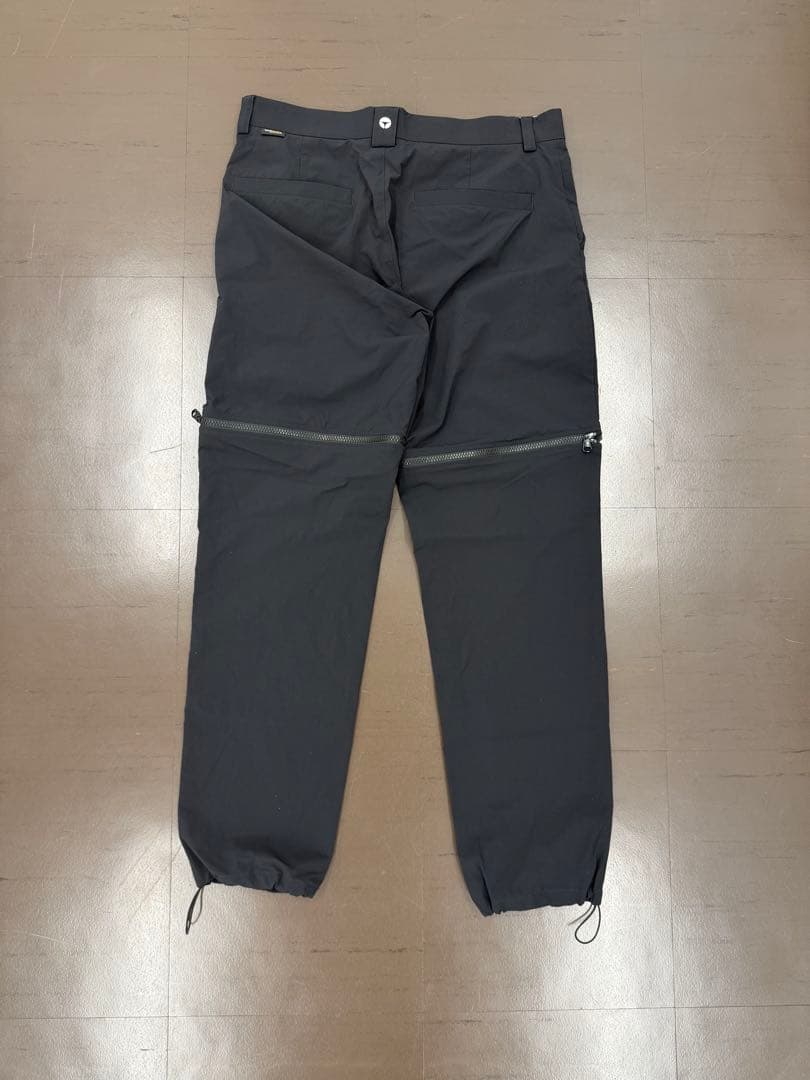 【最終出品】テーラーメイド ショートパンツ兼用 2WAY ゴルフパンツ 黒 XL