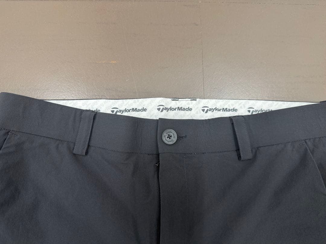 【最終出品】テーラーメイド ショートパンツ兼用 2WAY ゴルフパンツ 黒 XL