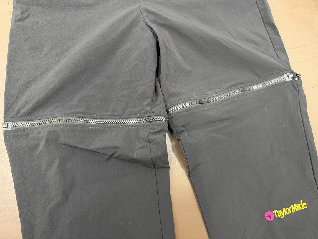 【最終出品】テーラーメイド ショートパンツ兼用 2WAY ゴルフパンツ 黒 XL