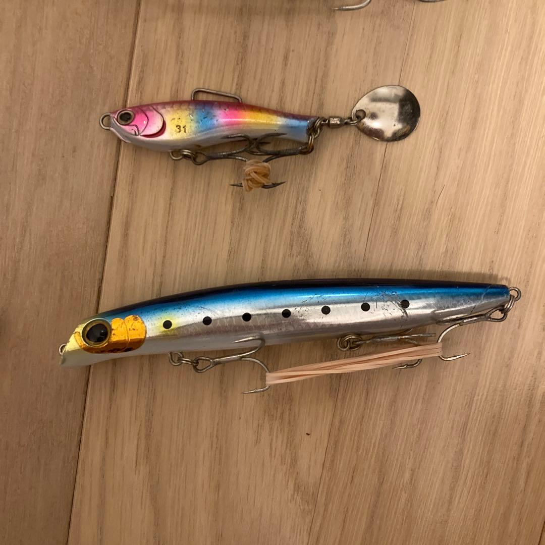 SWルアーセット 32個