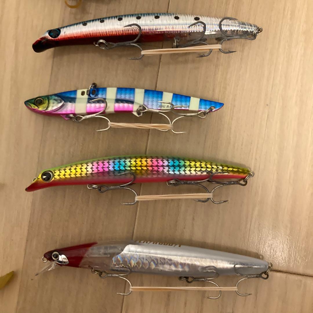 SWルアーセット 32個