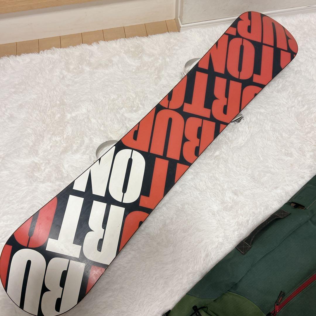 Burton CLASH スノーボード 151cm ×Union バイン セット