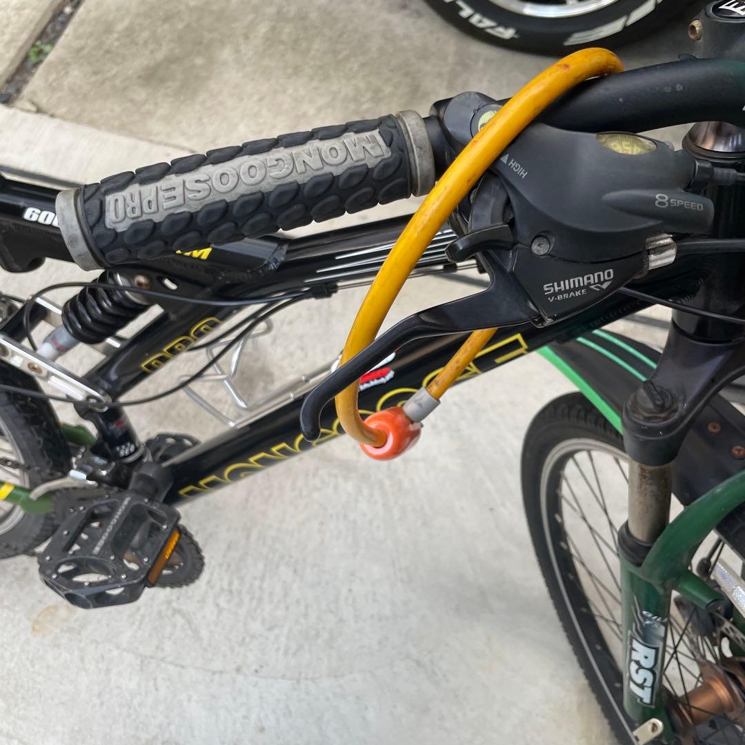 横浜市旭区発　MON WING ELITE PRO MTB良品
