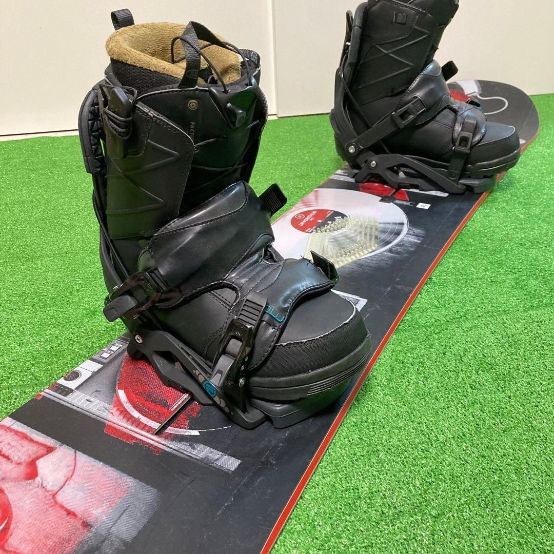 定価14万円相当★グラトリ向けスノーボードセット,BURTON,SALOMON