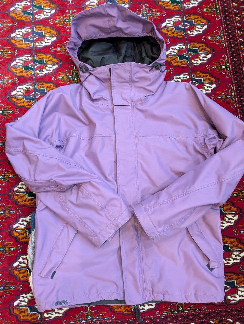 Greenclothing パッチワークジャケット