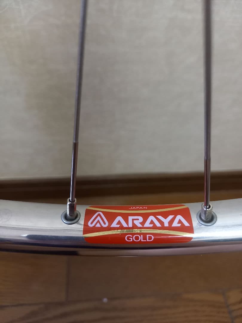 ARAYA GOLD NJS SHIMANO DURA-ACEH　B-7600