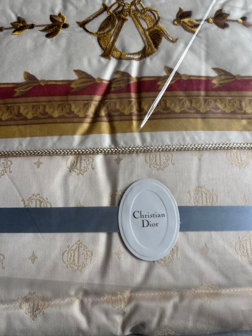 Christian Dior 羽毛掛け布団