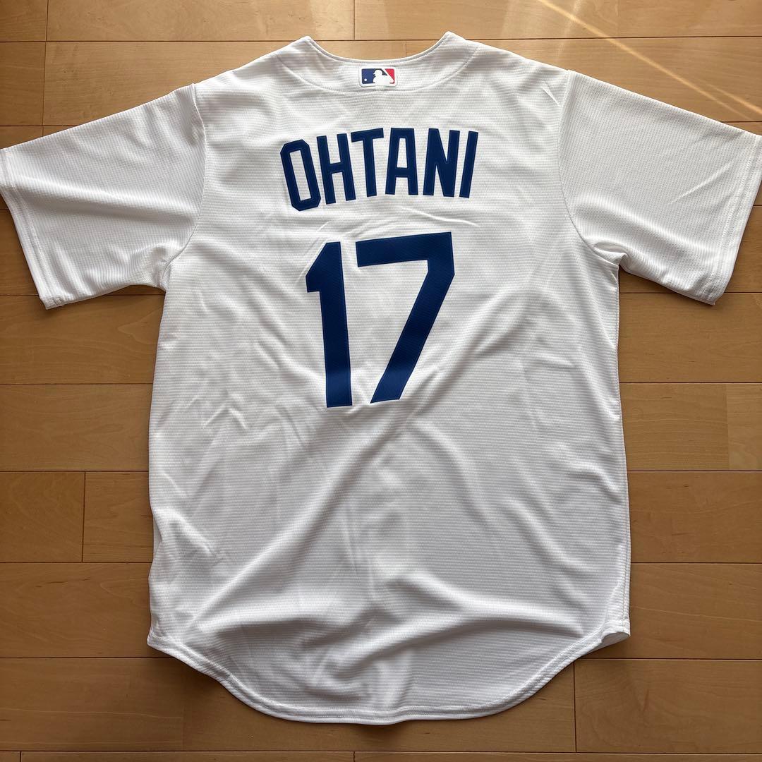 Nike Dodgers ユニフォーム Ohtani 17 M 2025