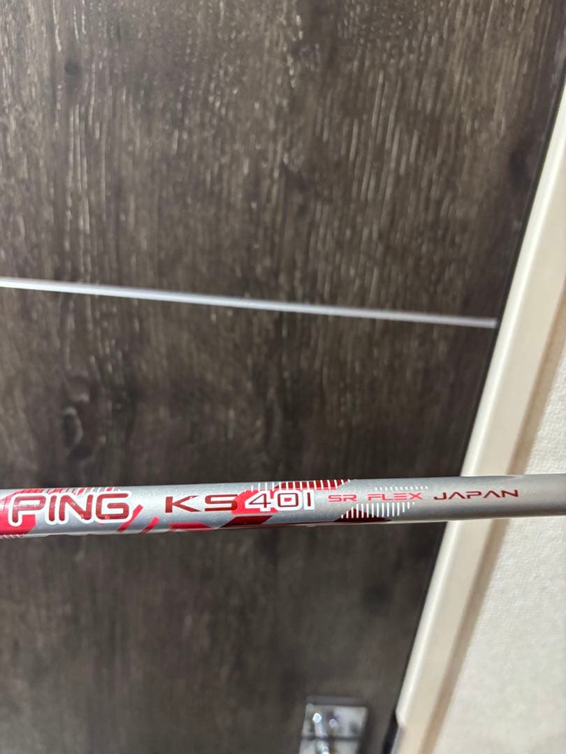 打ち込み系セット　バルドGT5 10.5 JGR４本 pingカーステンアイアン