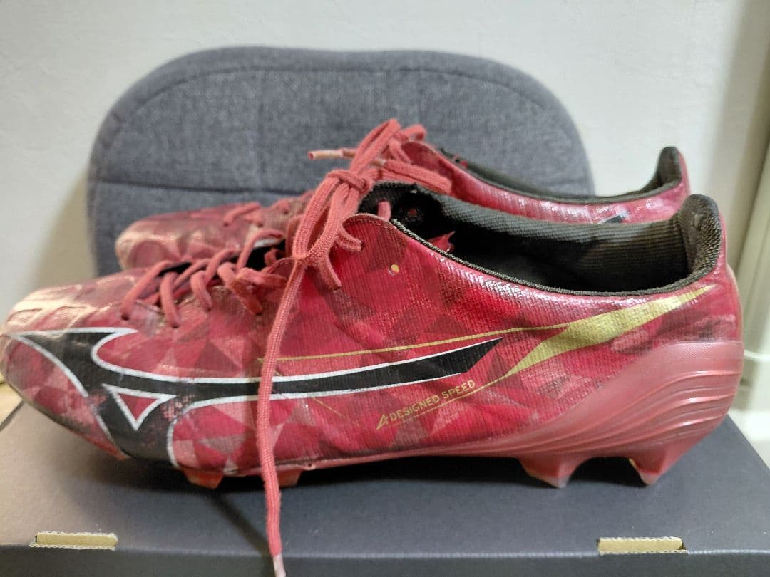 ミズノアルファ2JAPAN 29.5cm 日本製 サッカーシューズ