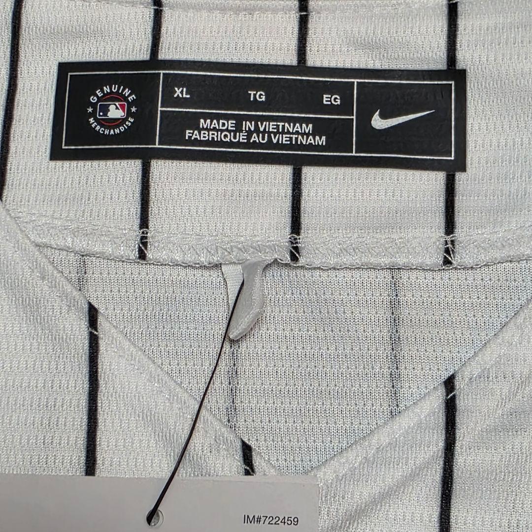 【新品】MLB公式 ナイキ シカゴ・ホワイトソックス レプリカユニフォーム XL