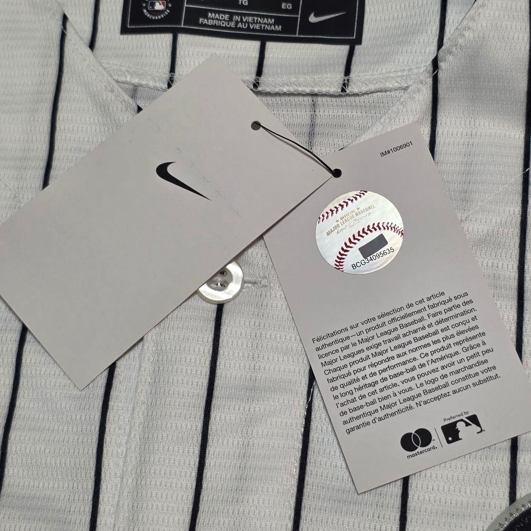 【新品】MLB公式 ナイキ シカゴ・ホワイトソックス レプリカユニフォーム XL