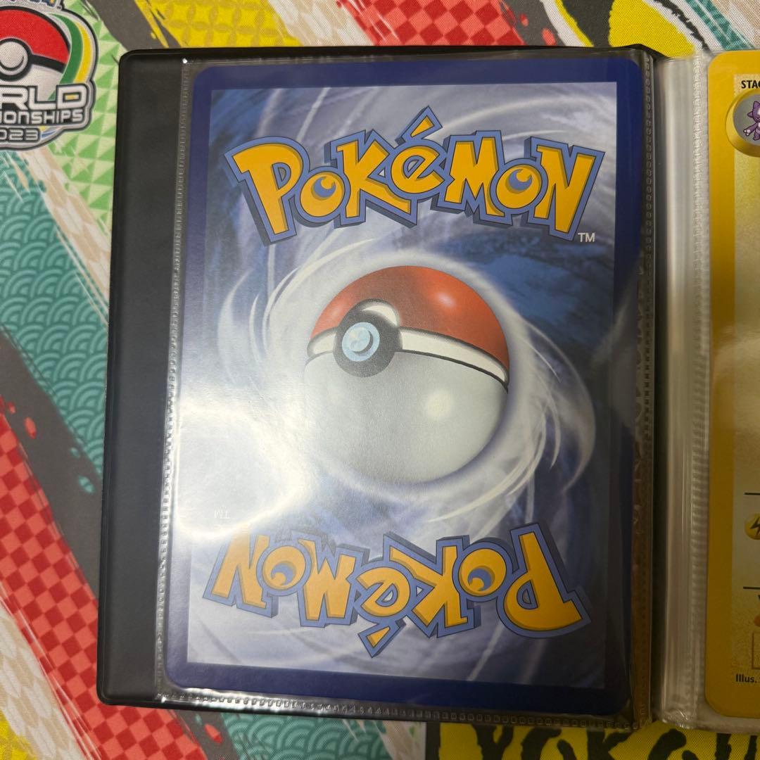 ポケモンカード 25周年 海外版 ジャンボカード ファイルセット