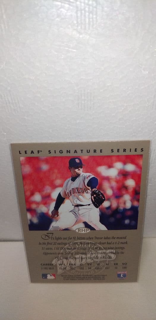スポーツ選手 LEAF SIGNATURE SERIES