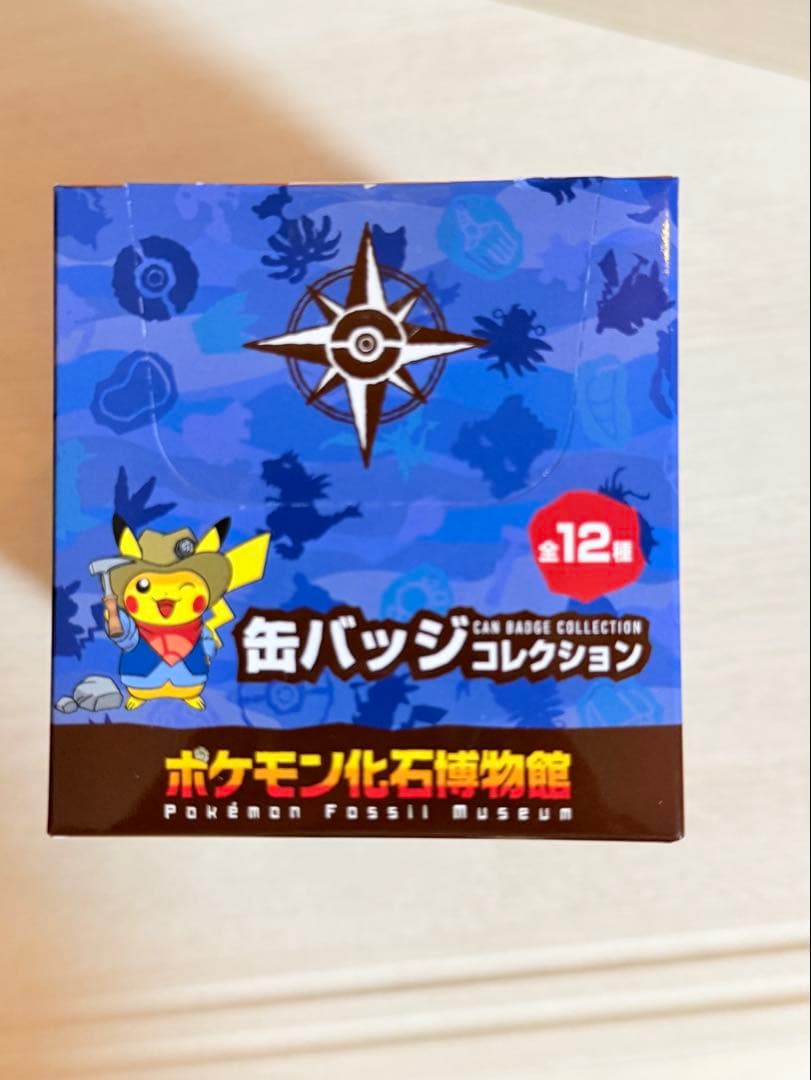 ポケモン化石博物館 缶バッジコレクション 全12種