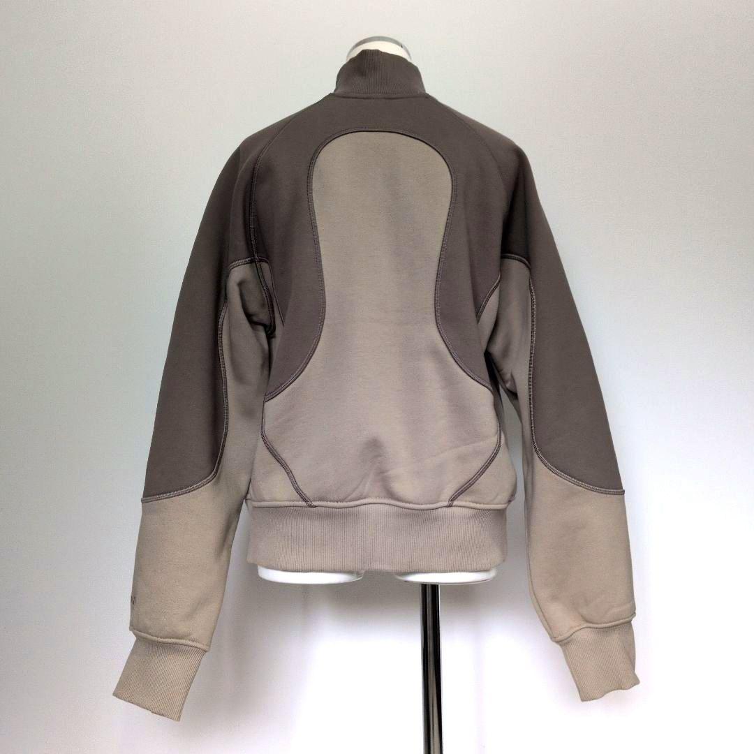 コットンフリース リラックスフィット ハーフジップ SLNSHコレクション