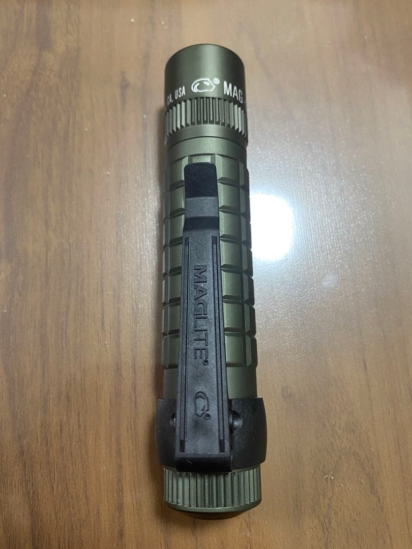 MAGLITE マグライト 懐中電灯 マグタック LED フォレッジグリーン