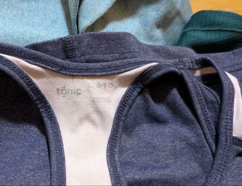tonic/NORTH FACE ヨガウェア 3点セット/レーディス S