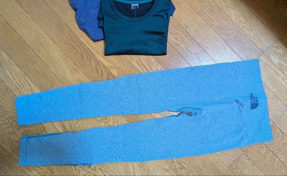 tonic/NORTH FACE ヨガウェア 3点セット/レーディス S