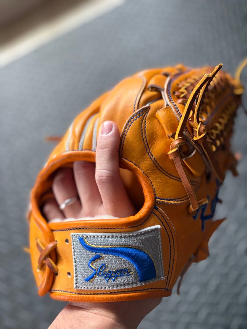 【NPB開幕セール】久保田スラッガー　硬式オーダーグラブ　SR2 型付け済み