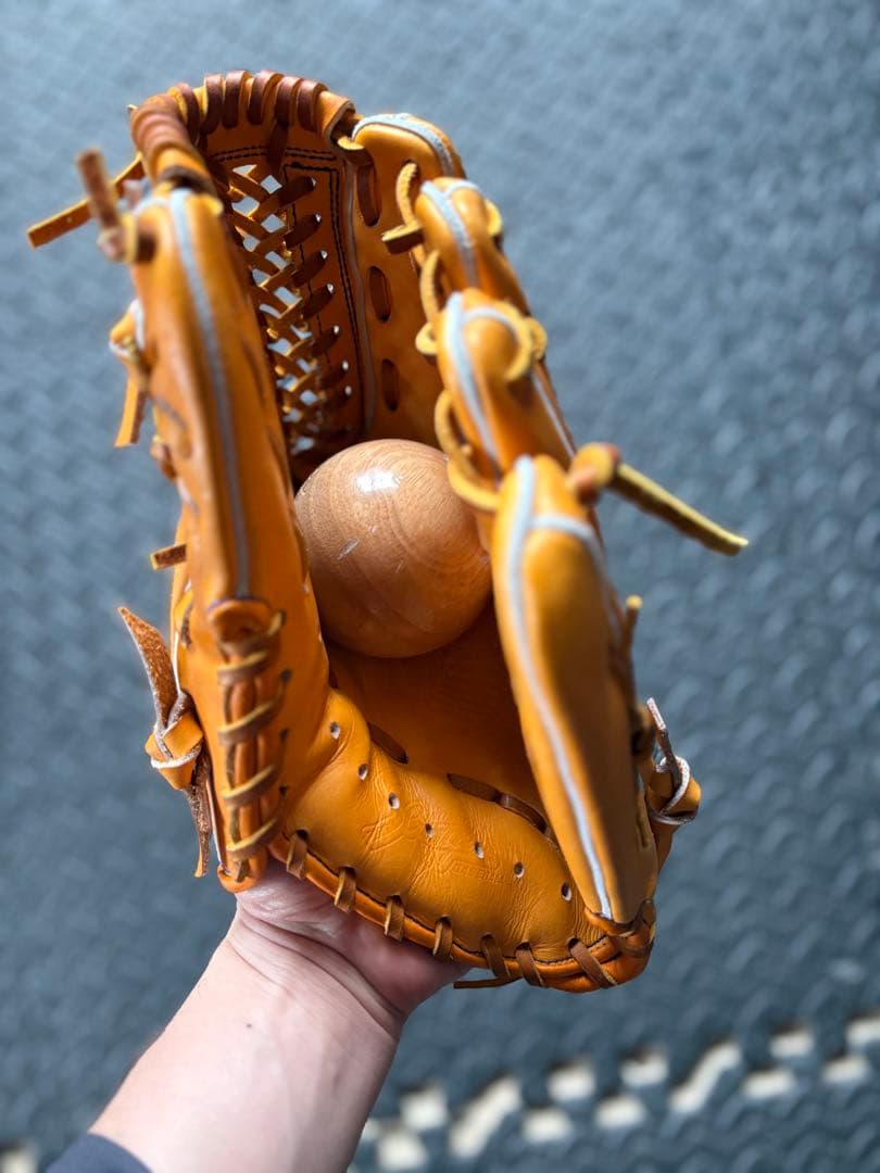 【NPB開幕セール】久保田スラッガー　硬式オーダーグラブ　SR2 型付け済み