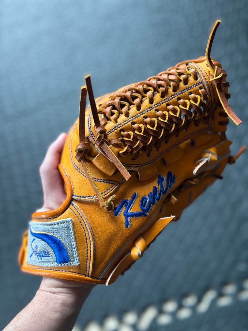 【NPB開幕セール】久保田スラッガー　硬式オーダーグラブ　SR2 型付け済み