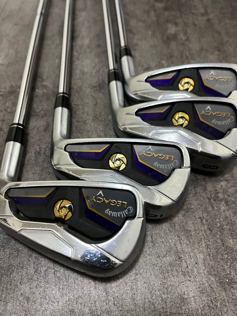 Callaway レガシー アイアンセット 6-9番