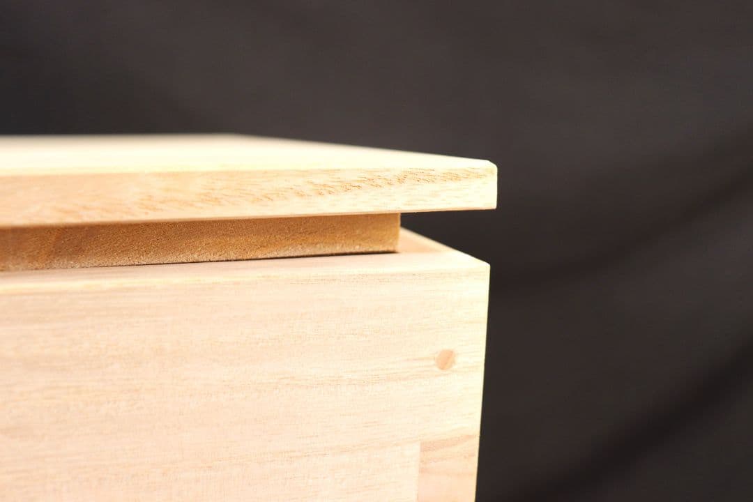 【桐米びつ30キロ用】一つ一つ職人が作る最高峰桐米びつ