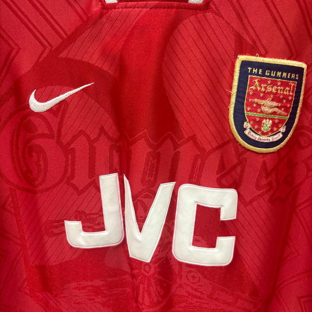 【正規品】NIKE アーセナルFC 1996-1998 ホーム M ヴィンテージ
