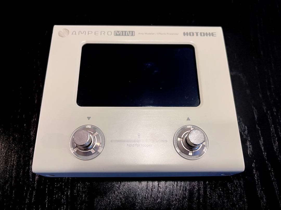 値下！HOTONE AMPERO MINI + AMPERO SWITCH