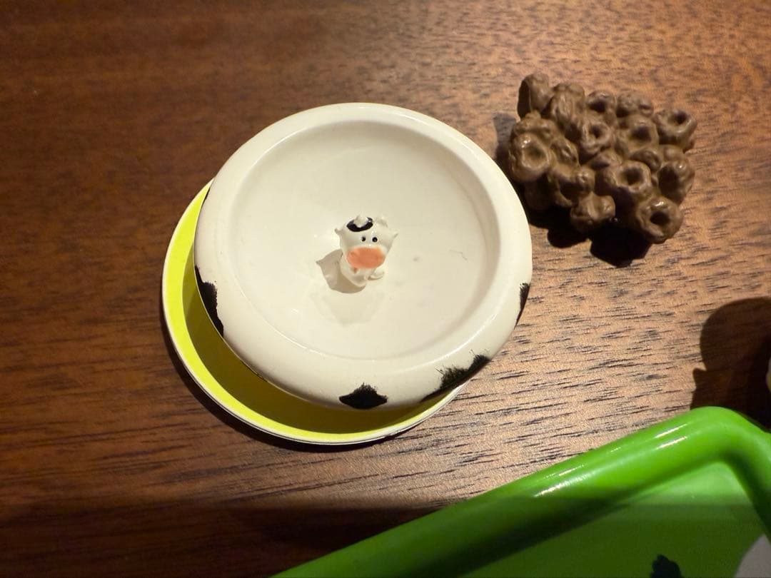 リーメントぷちサンプル　はらぺこ動物村 モーモーモーニング