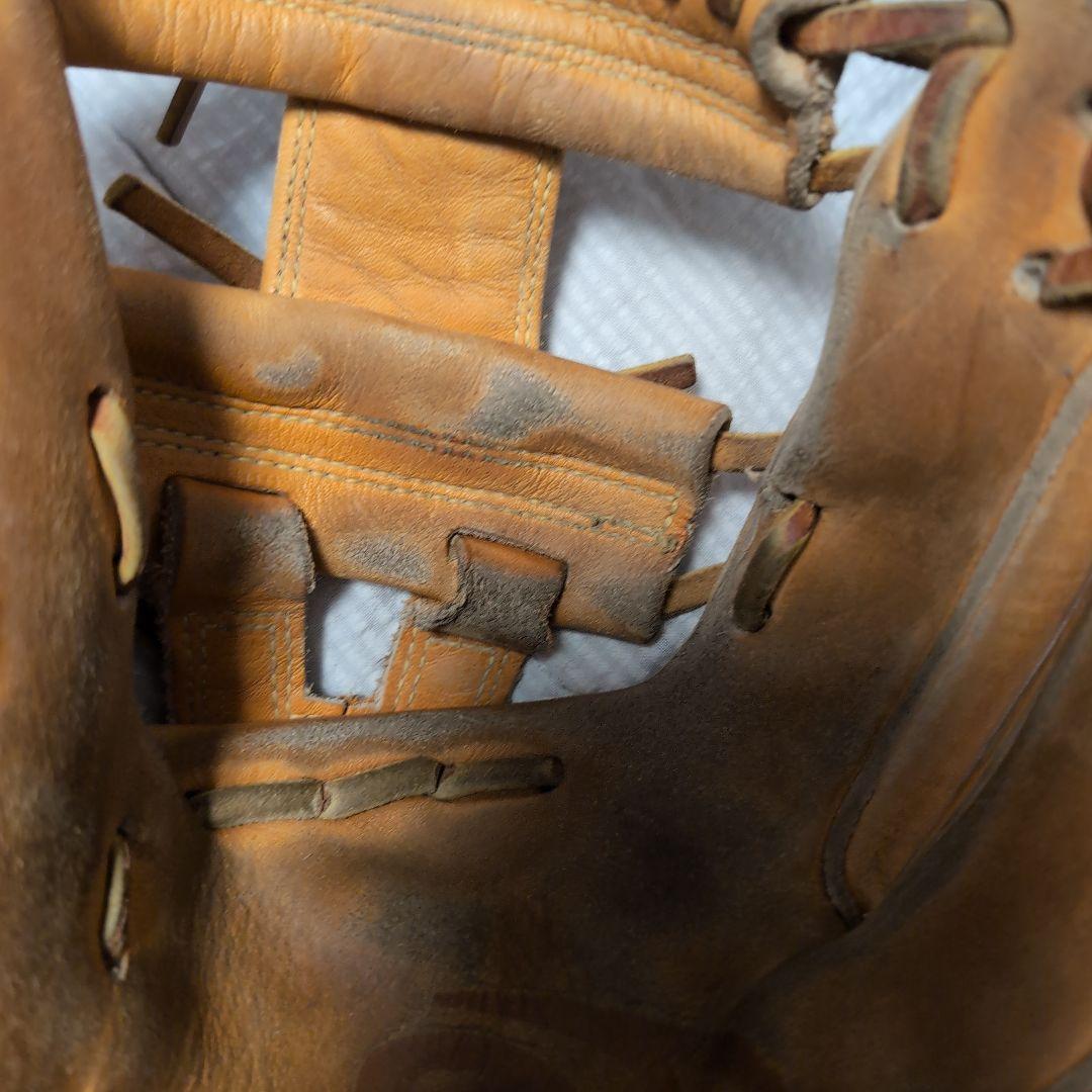 ドナイヤ 硬式野球グローブ ブラウン　山田哲人