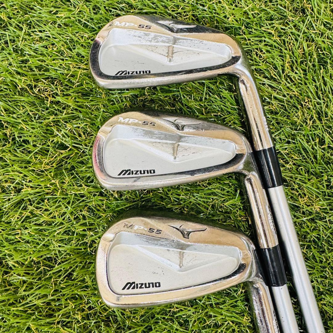 【男性用】MIZUNO MP-55 アイアンセット 6本 （SR）